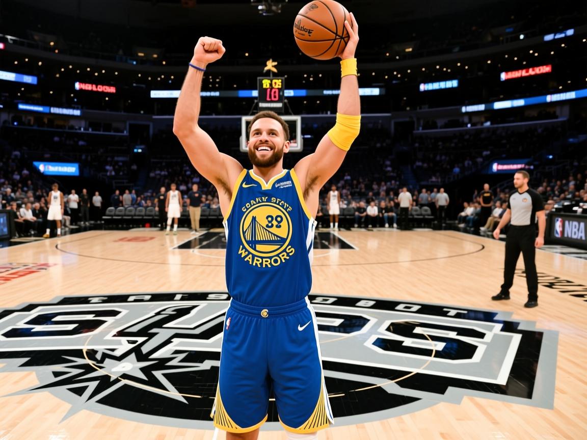 勇士成功逆转马刺，取得胜利