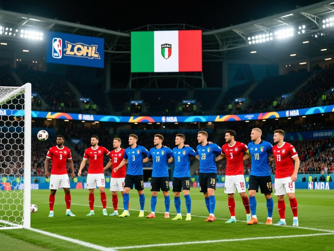 意大利队力克奥地利队晋级欧洲杯八强