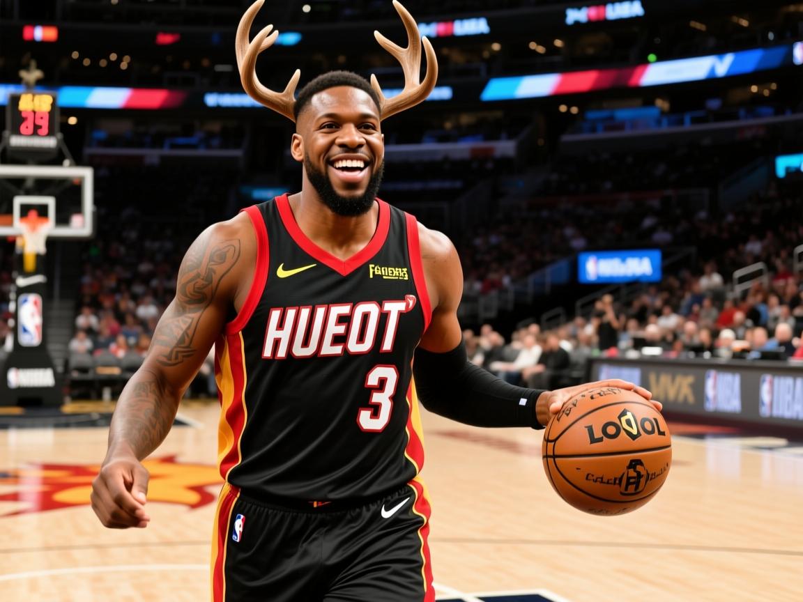 热火力克雄鹿，巴特勒出色表现