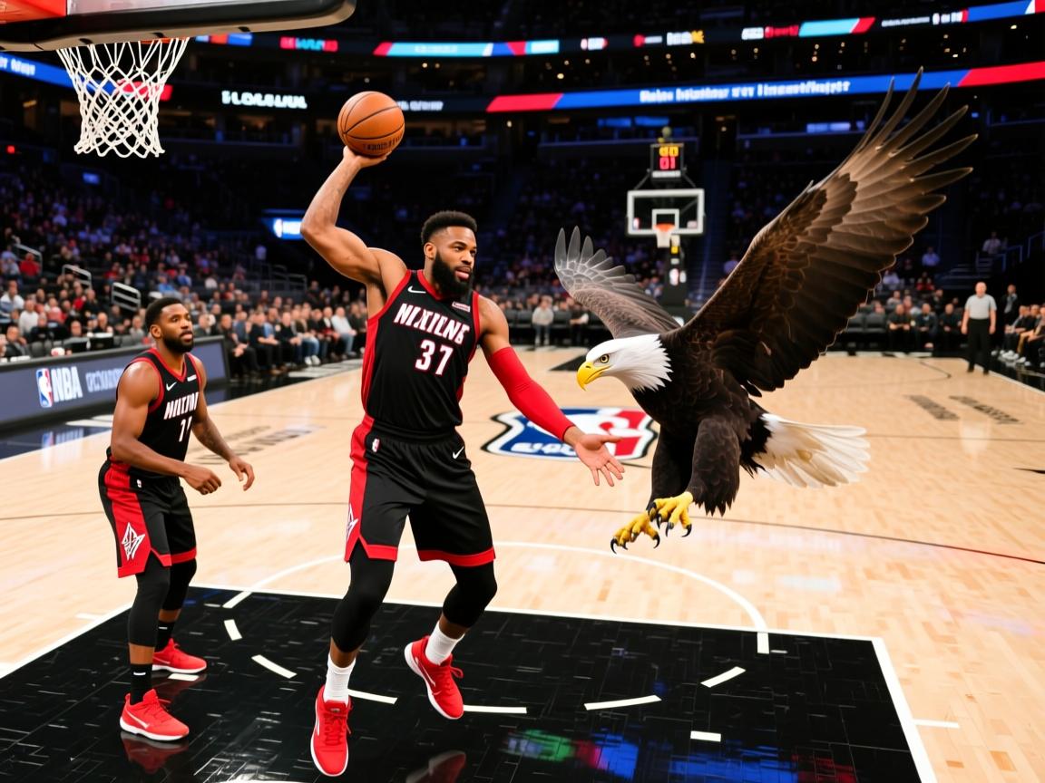 猛龙擒老鹰,西蒙斯砍下三双 第2张