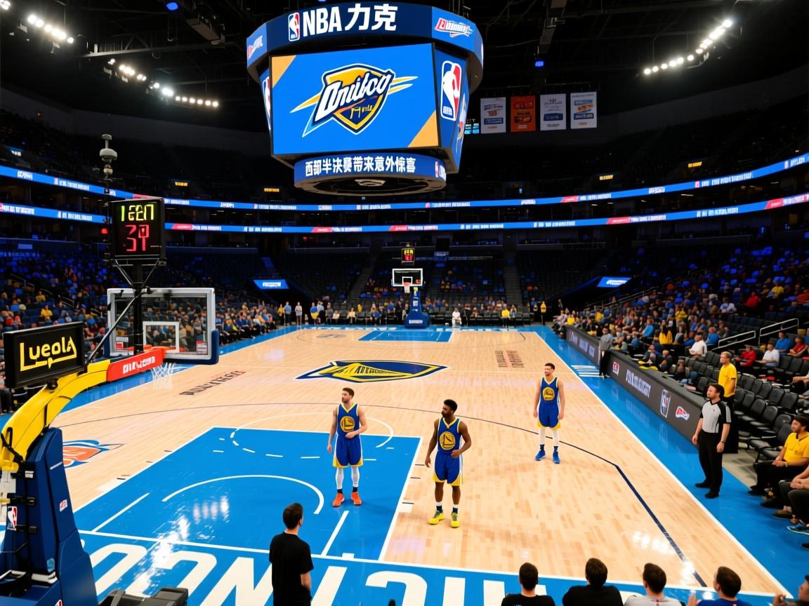 勇士力克雷霆,西部半决赛带来意外惊喜 第2张