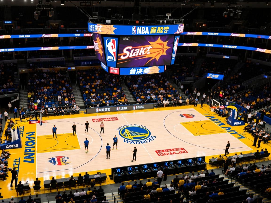 勇士主场大胜太阳,总决赛首战取胜 第1张