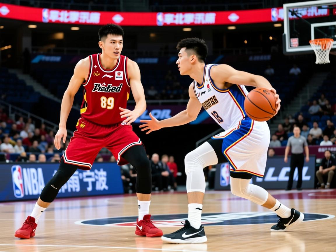 周琦8+9首钢力克宁波 邹雨宸18分北控胜吉林  第2张