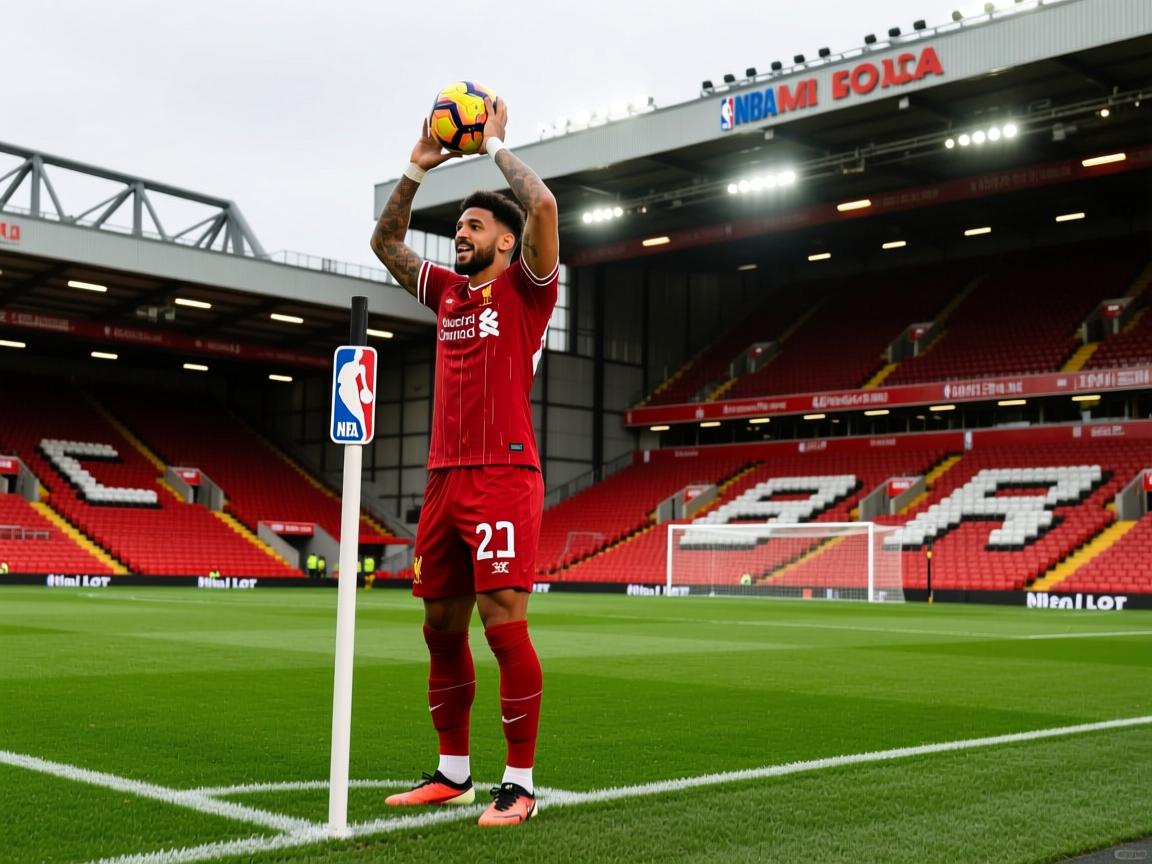 关于利物浦与斯托克城进行闭门友谊赛，努涅斯上半场戴帽的信息